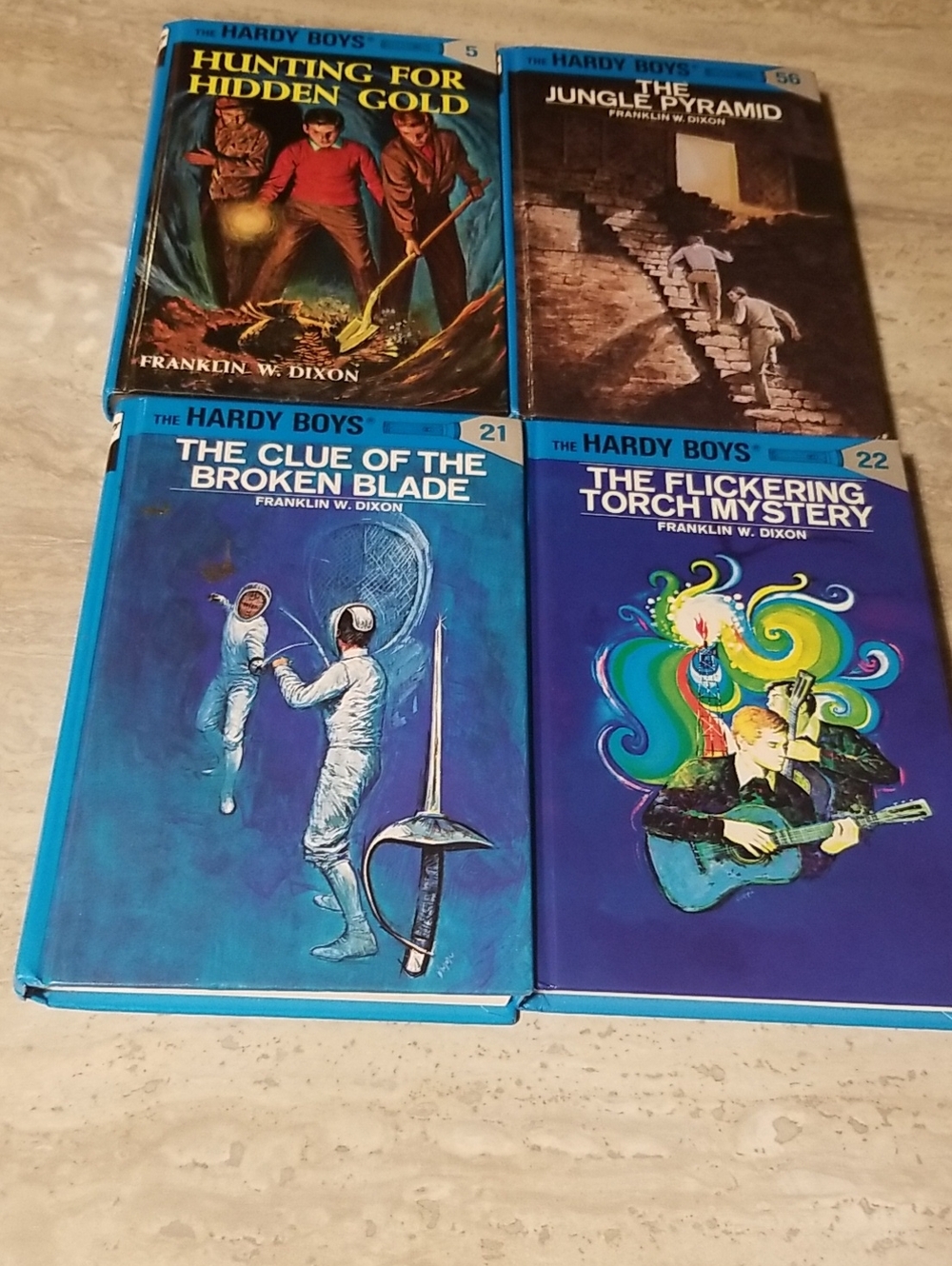 The Hardy Boys Hardcover books